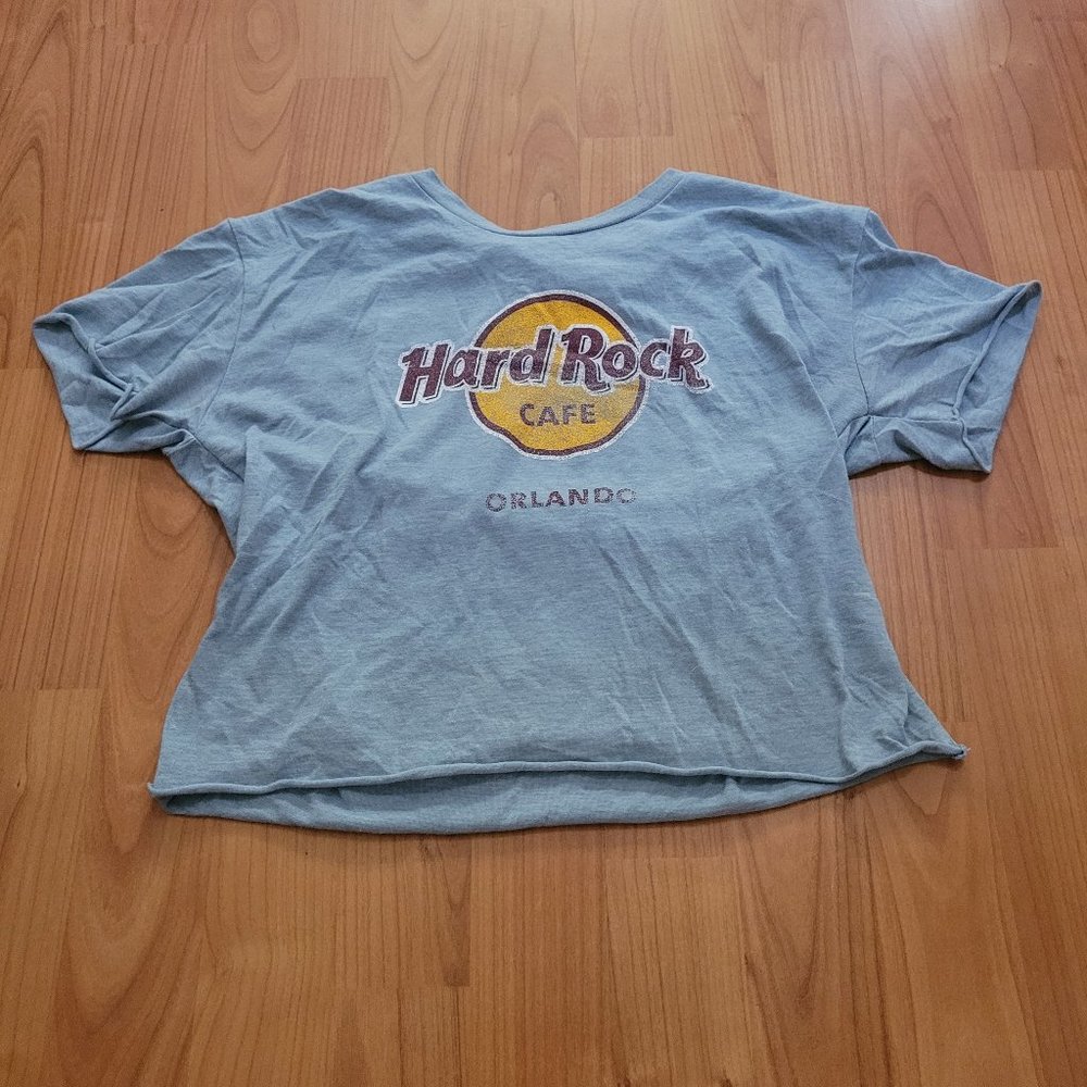 Hard Rock Cafe Orlando Crop Top XS